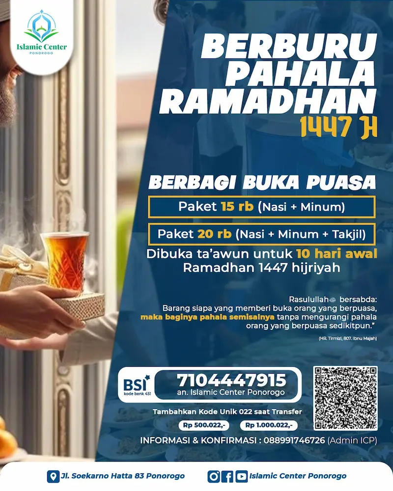 Program Ta’awun Buka Puasa